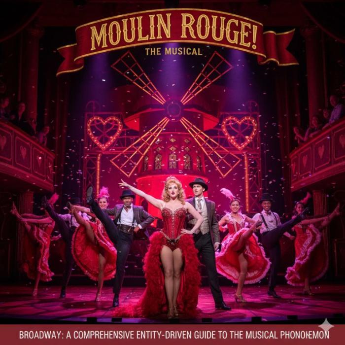 Moulin Rouge Broadway: A Comprehensive Entity-Driven Guide to the Musical Phenomenon Moulin Rouge Broadway